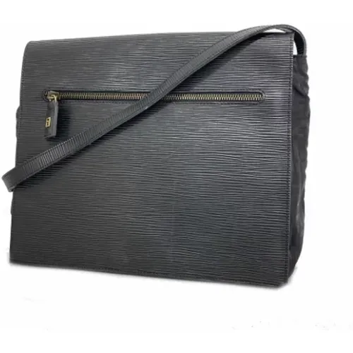 Pre-owned Leder Schultertasche , Damen, Größe: ONE Size - Fendi Vintage - Modalova