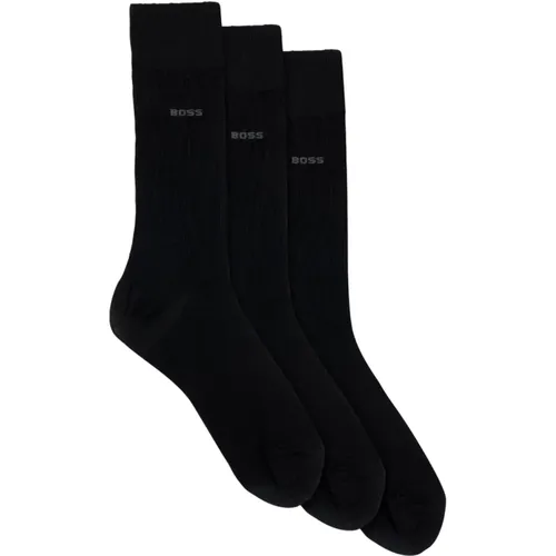 Comfort Long Socks , male, Sizes: M - Boss - Modalova