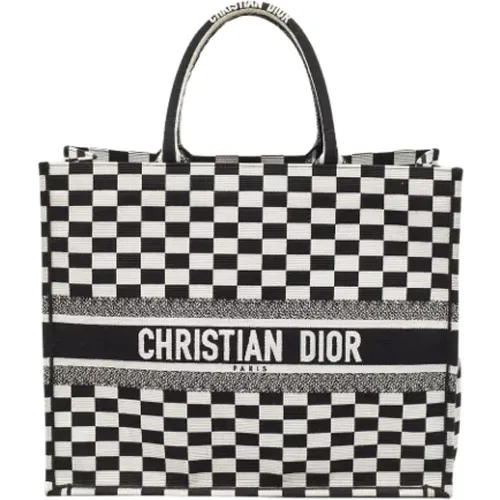 Pre-owned Canvas totes , female, Sizes: ONE SIZE - Dior Vintage - Modalova