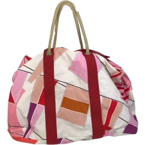 Pre-owned Tote Bags, female, , Size: ONE SIZE Pre-owned Fabric totes - Hermès Vintage - Modalova