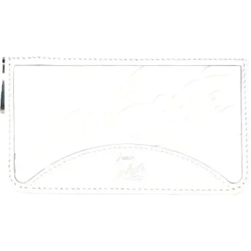 Pre-owned Wallets, female, , Size: ONE SIZE Pre-owned Leather wallets - Christian Louboutin Pre-owned - Modalova