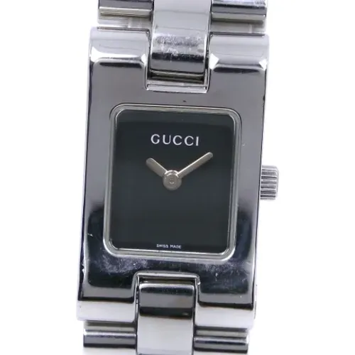 Pre-owned Watches, female, , Size: ONE SIZE Pre-owned Metal watches - Gucci Vintage - Modalova