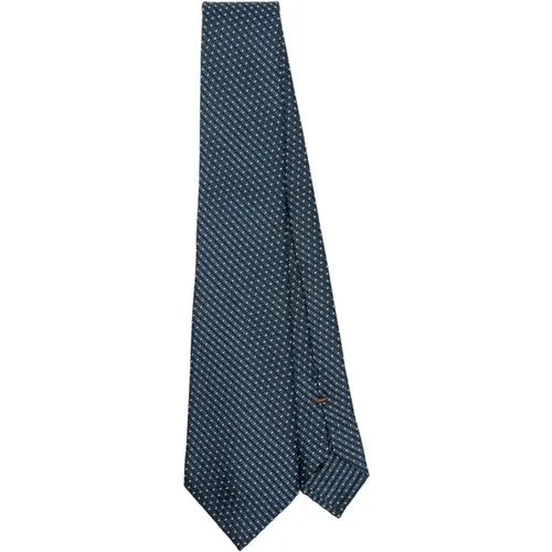 Ties, male, , Size: ONE SIZE TE1 TIE - Stylish Men's Necktie - Ermenegildo Zegna - Modalova