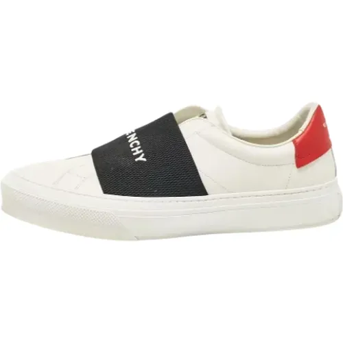 Pre-owned Sneakers, male, , Size: 10 1/2 US Pre-owned Leather sneakers - Givenchy Pre-owned - Modalova