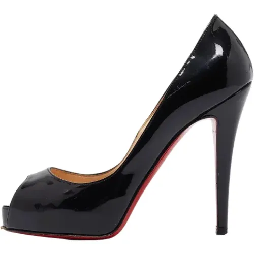 Pre-owned Pumps, female, , Size: 6 US Pre-owned Leather heels - Christian Louboutin Pre-owned - Modalova