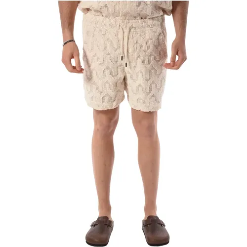 Bermuda shorts in cotton , male, Sizes: 2XL, XL, L, M - OAS - Modalova