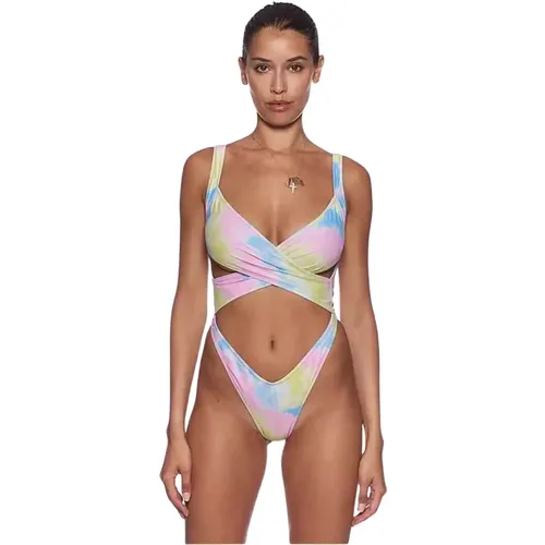 Exotica One-Piece Swimsuit , female, Sizes: L - Reina Olga - Modalova