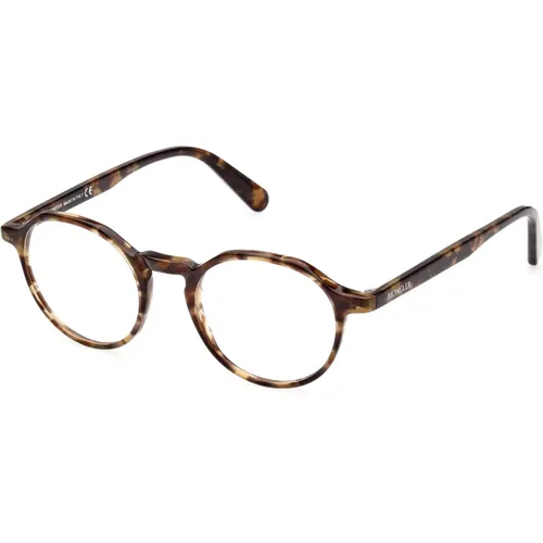 Brillen, Ml5120 Cod. Colore 053 , Herren, Größe: 47 MM - Moncler - Modalova