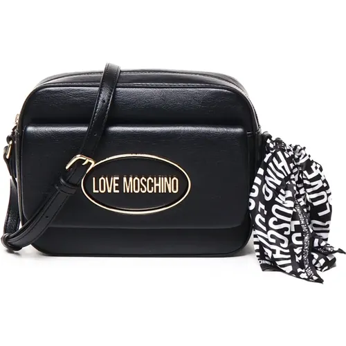 Bags with Zip Closure , female, Sizes: ONE SIZE - Love Moschino - Modalova