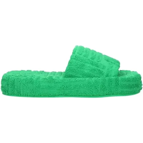 Slippers, female, , Size: 11 US Stylish Sandal for Fashionable Feet - Bottega Veneta - Modalova