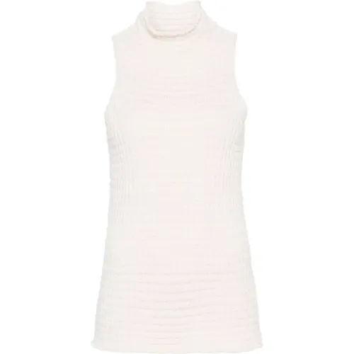 High Neck Top , female, Sizes: S - Jil Sander - Modalova