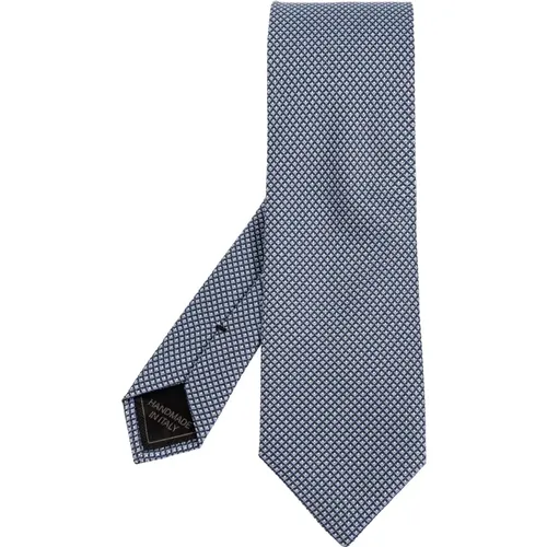 Ties, male, , Size: ONE SIZE Silk tie - Brioni - Modalova