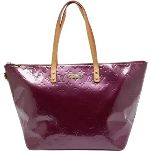 Pre-owned Tote Bags, female, , Size: ONE SIZE Pre-owned Leather totes - Louis Vuitton Vintage - Modalova