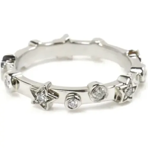 Pre-owned Jewellery, female, , Size: ONE SIZE Pre-owned Platinum chanel-jewelry - Chanel Vintage - Modalova