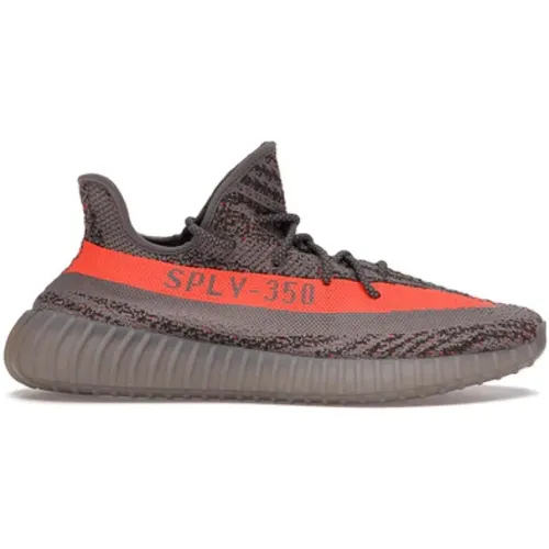 Sneakers, male, , Size: 9 2/3 US Yeezy Boost 350 V2 Beluga Reflective Sneakers - Adidas - Modalova