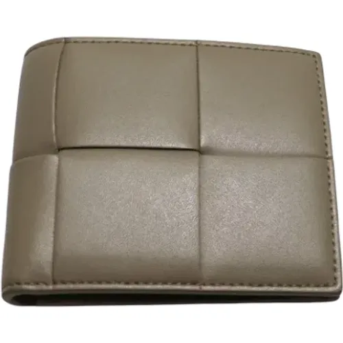 Pre-owned Wallets, female, , Size: ONE SIZE Pre-owned Leather wallets - Bottega Veneta Vintage - Modalova