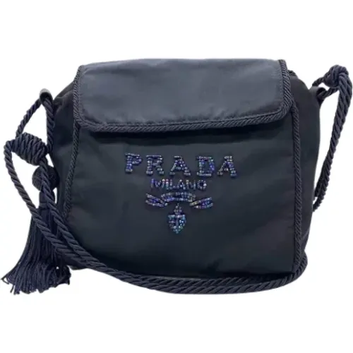 Pre-owned Cross Body Bags, female, , Size: ONE SIZE Pre-owned Fabric prada-bags - Prada Vintage - Modalova