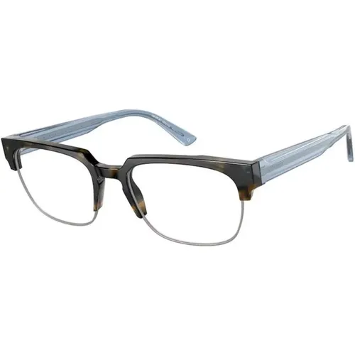 Gles , male, Sizes: 52 MM - Giorgio Armani - Modalova