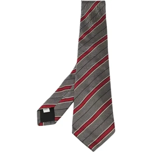 Pre-owned Accessories, male, , Size: ONE SIZE Pre-owned Silk home-office - Valentino Vintage - Modalova