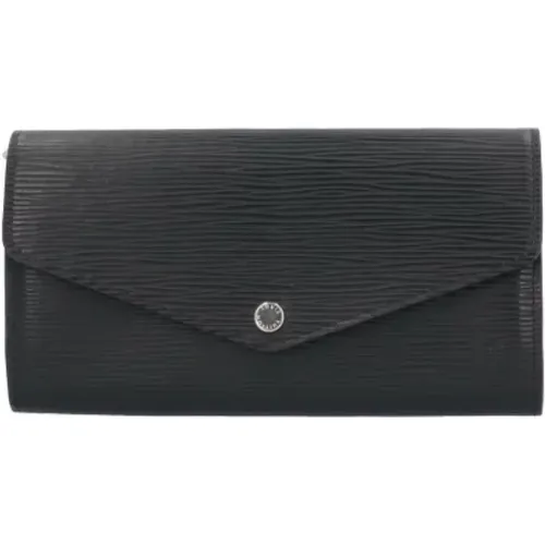 Pre-owned Leather wallets , female, Sizes: ONE SIZE - Louis Vuitton Vintage - Modalova