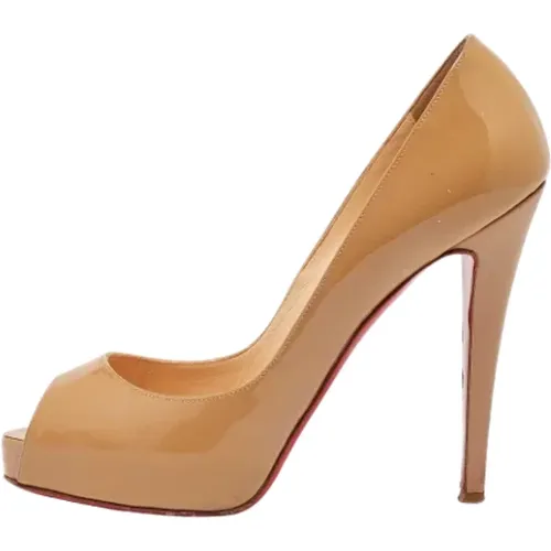 Pre-owned Pumps, female, , Size: 9 US Pre-owned Leather heels - Christian Louboutin Pre-owned - Modalova