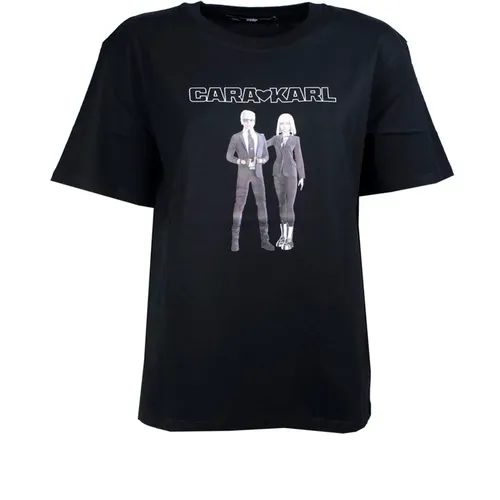 T-Shirts , male, Sizes: S - Karl Lagerfeld - Modalova