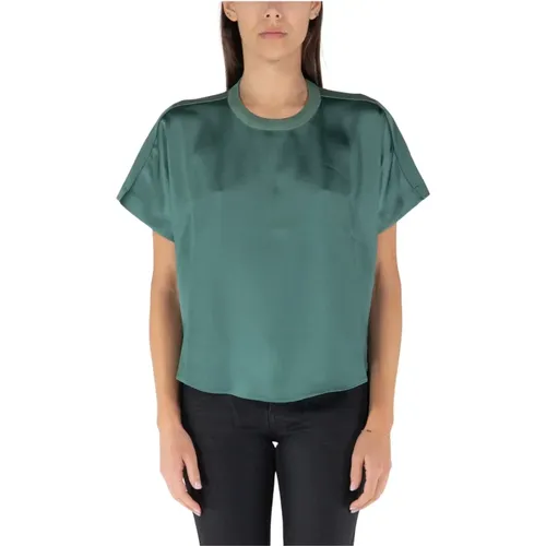 Addy T-Shirt , female, Sizes: M, S, L, XL - Simkhai - Modalova