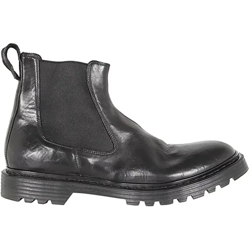 GJO GY Washed Ankle Boot - Elevate Your Style , male, Sizes: 5 1/2 UK - Premiata - Modalova