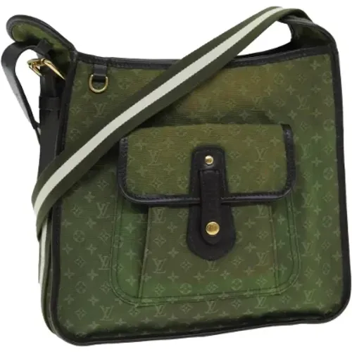 Pre-owned Leder Handtaschen , Damen, Größe: ONE Size - Louis Vuitton Vintage - Modalova