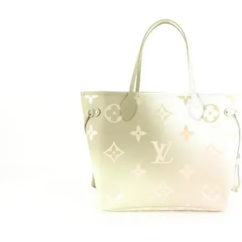 Pre-owned Tote Bags, female, , Size: ONE SIZE Pre-owned Canvas louis-vuitton-bags - Louis Vuitton Vintage - Modalova