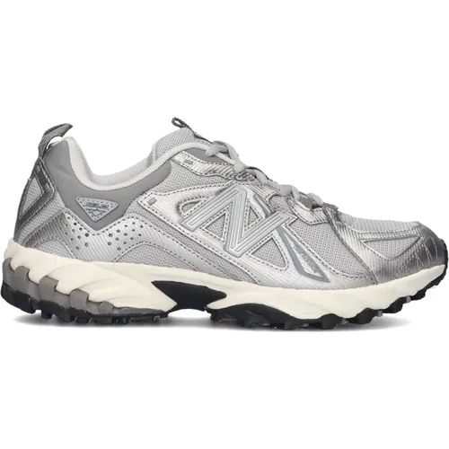 Low Top Grey Sneakers for Women , female, Sizes: 1 UK, 3 1/2 UK, 4 UK, 1 1/2 UK, 2 1/2 UK, 2 UK - New Balance - Modalova