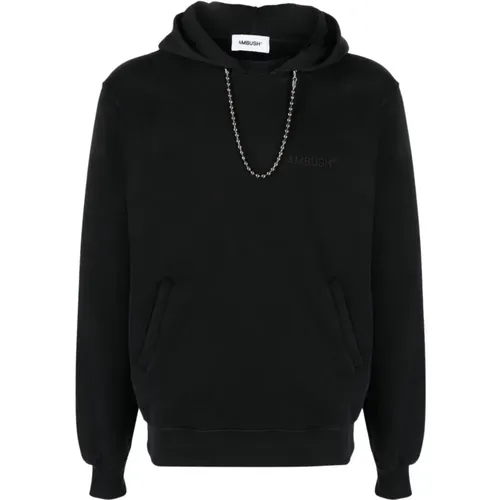 Hoodies, male, , Size: S Ballchain Hoodie - Ambush - Modalova