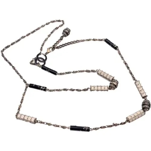 Pre-owned Jewellery, female, , Size: ONE SIZE Pre-owned Metal chanel-jewelry - Chanel Vintage - Modalova