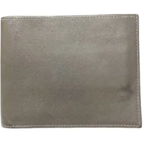 Pre-owned Wallets, male, , Size: ONE SIZE Pre-owned Leather wallets - Hermès Vintage - Modalova