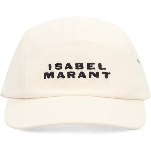 Contrasting Logo Baseball Cap , female, Sizes: 59 CM - Isabel marant - Modalova