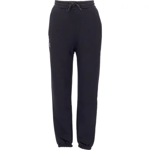 Sweatpants, male, , Size: L Fleece Sweatpants Elastic Waist - Dolly Noire - Modalova