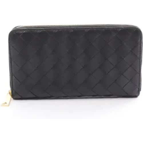 Pre-owned Wallets, female, , Size: ONE SIZE Pre-owned Leather wallets - Bottega Veneta Vintage - Modalova