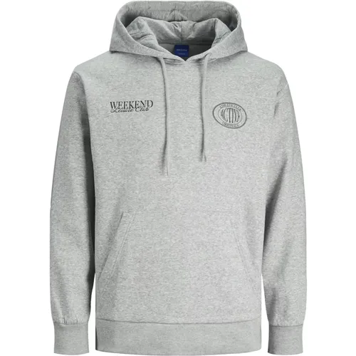 Sportlicher Hoodie für Männer - jack & jones - Modalova