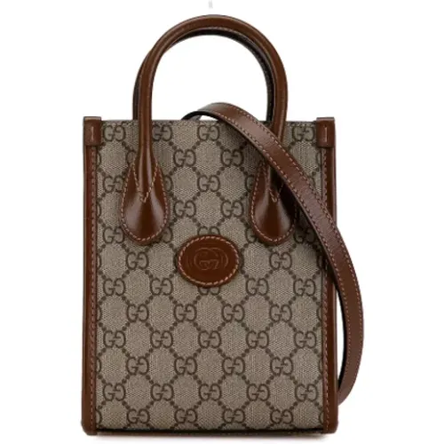 Pre-owned Mini Bags, female, , Size: ONE SIZE Pre-owned Fabric gucci-bags - Gucci Vintage - Modalova