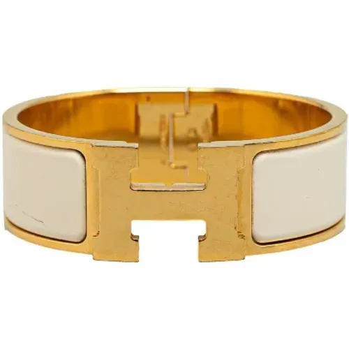 Pre-owned Metal bracelets , female, Sizes: ONE SIZE - Hermès Vintage - Modalova