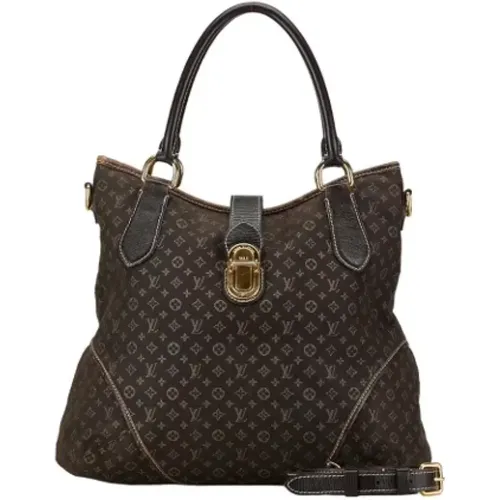 Pre-owned Tote Bags, female, , Size: ONE SIZE Pre-owned Canvas louis-vuitton-bags - Louis Vuitton Vintage - Modalova