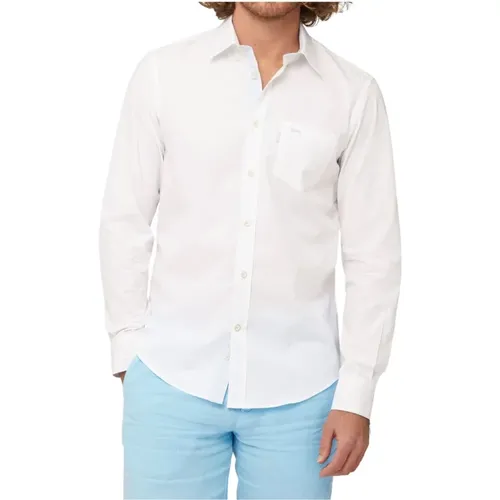 Men's Pocket Shirt , male, Sizes: 2XL, L, M, XL - Harmont & Blaine - Modalova