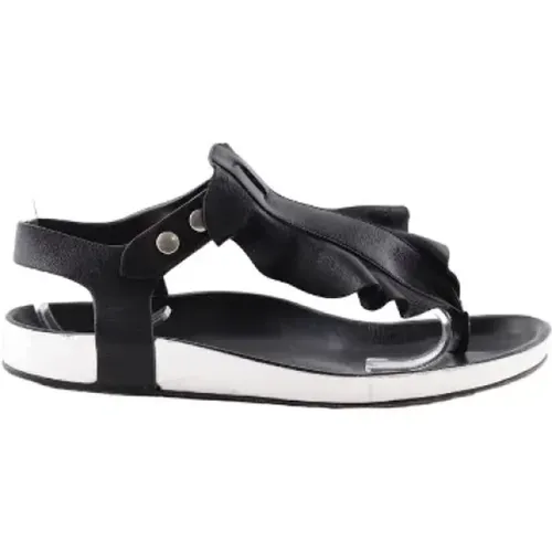 Pre-owned Sandals, female, , Size: 8 US Pre-owned Leather sandals - Isabel Marant Pre-owned - Modalova