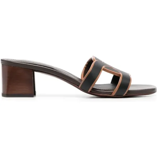 Elevate Your Style with High Heel Sandals , female, Sizes: 4 UK, 7 UK, 5 1/2 UK, 2 UK, 4 1/2 UK, 3 UK, 3 1/2 UK, 5 UK, 6 UK - TOD'S - Modalova