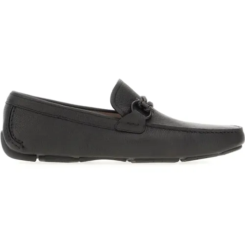 Loafers, male, , Size: 6 US Stylish Loafers for Men - Salvatore Ferragamo - Modalova