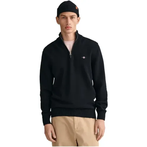 Stylischer Pullover Sweater , Herren, Größe: M - Gant - Modalova