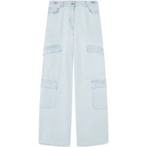 Jeans Stylish Denim Pants , female, Sizes: W25, W26 - Versace - Modalova