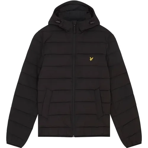 Winter Jackets, male, , Size: XL Lightweight Puffer Jacket - Lyle & Scott - Modalova