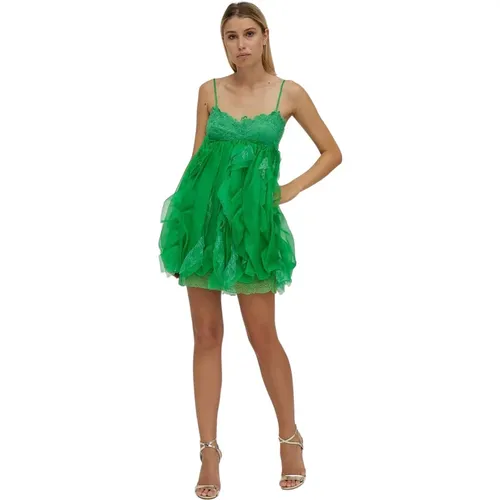 Party Dresses, female, , Size: XS Party Dress - Ermanno Scervino - Modalova