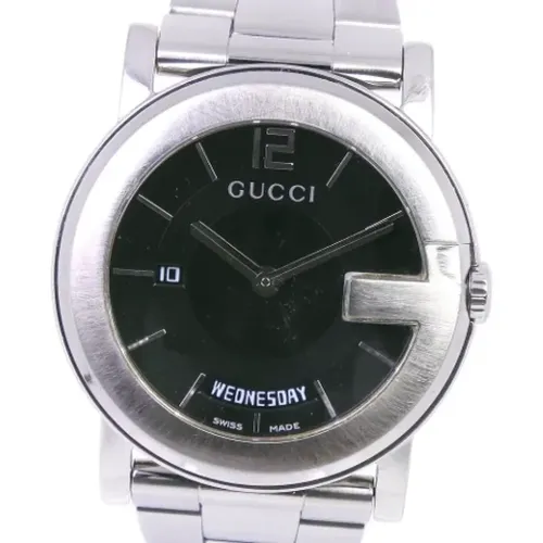 Pre-owned Watches, female, , Size: ONE SIZE Pre-owned Metal watches - Gucci Vintage - Modalova